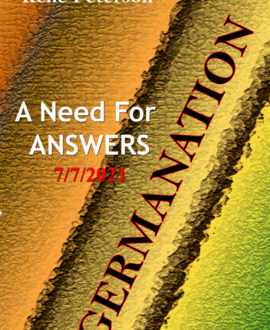 Germanation - An Need for answers - 7/7/2021
