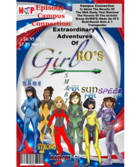 Standard Girlros Comic Book (Episode 2)