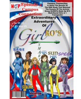 Standard Girlros Comic Book (Episode 2)