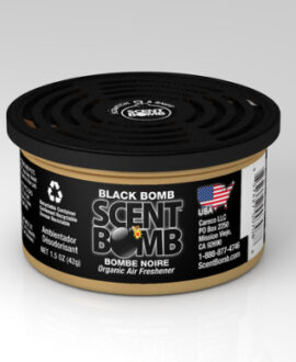 Black Bomb Scent Bomb Cans