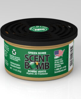 Green Bomb Scent Bomb Cans