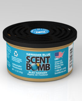 Hawaian Blue Scent Bomb Cans